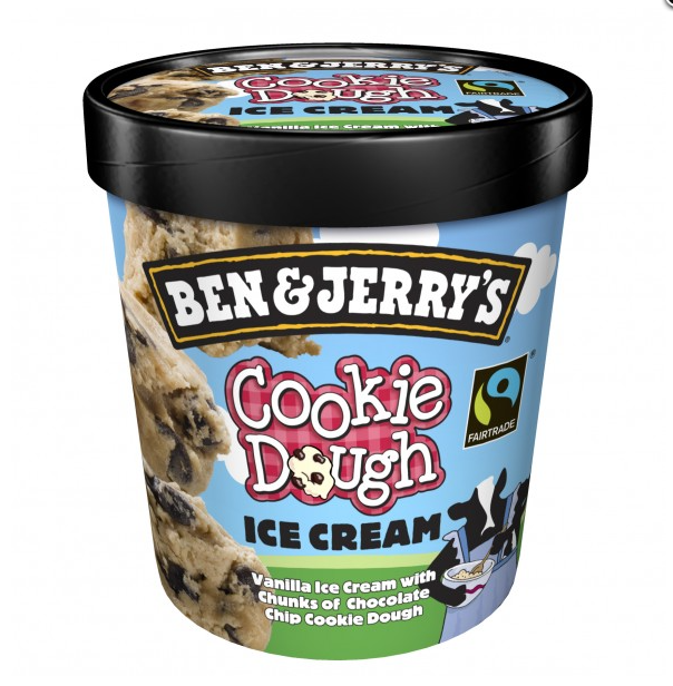 Large Ben & Jerry 465ml