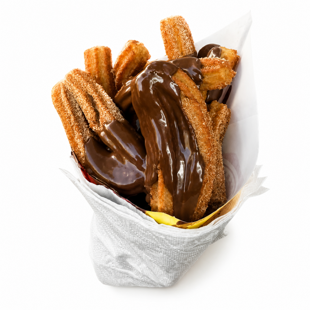 Churros met Nutella