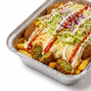 Kapsalon Veggie (Falafel)