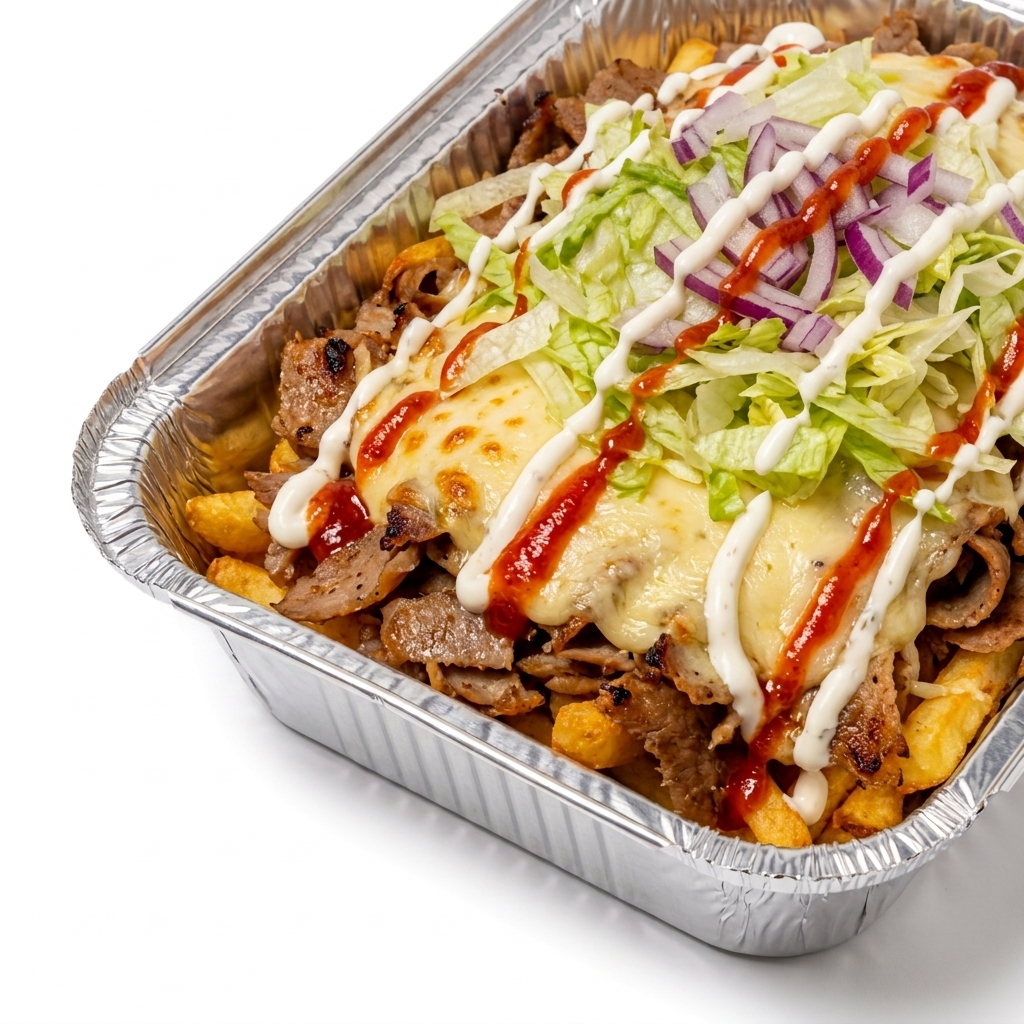 Kapsalon Kebab