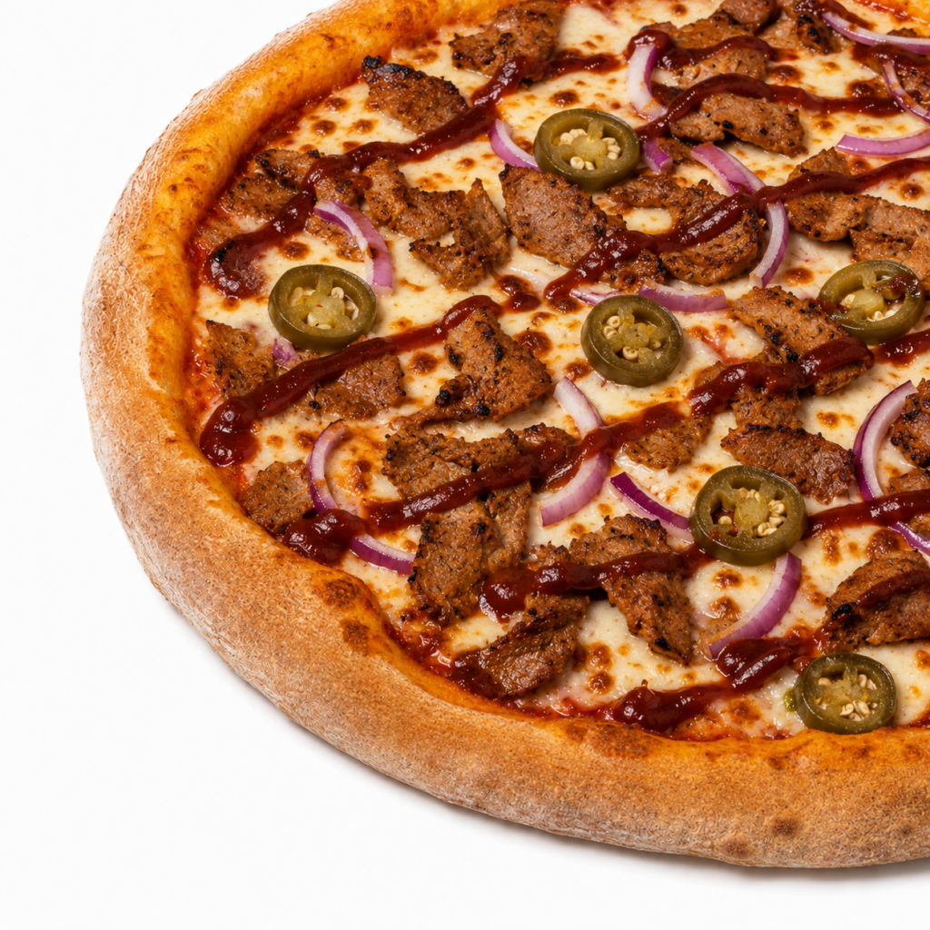 Pizza BBQ Kebab